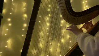 Je Te Laisserai Des Mots (Harp Cover) 🖤