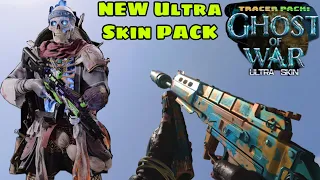 Cold War: NEW GHOST OF WAR ULTRA SKIN PACK /3 BLUEPRINTS + MASTERY CAMOS