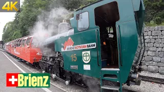 Brienz Rothorn Bahn in Brienz, Switzerland