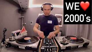 2000s Old School Dj Vinyl Mix (Club Hits)