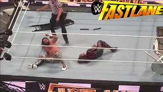 Seth Rollins vs Shinsuke Nakamura LAST MAN STANDING FULL MATCH WWE FASTLANE 10_7_23