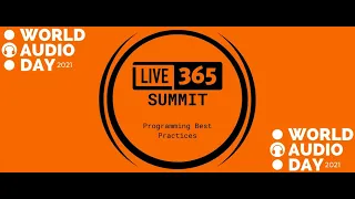 Programming Best Practices - Live365 Summit 2021