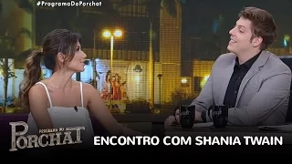 Paula Fernandes diz que ficou "bobada" com Shania Twain