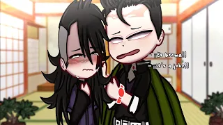 GET AWAY FROM ME...!!💢 | Meme | Kny-Ds | Gyomei and Genya | MY AU