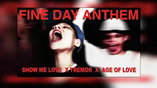 FINE DAY ANTHEM | SHOW ME LOVE | TREMOR | AGE OF LOVE (DIMITRI VEGAS & LIKE MIKE MASHUP)