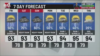 CBS 4 News at Noon weather July 24, 2020