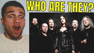 FIRST TIME REACTING TO | NIGHTWISH "THE PHANTOM OF THE OPERA" REACTION