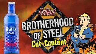 The Development and Cut Content of Fallout: Brotherhood of Steel