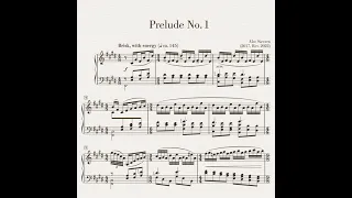 Prelude No. 1