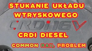 EXPERT STUKANIE TRRY UKŁADU WTRYSKOWEGO BOSCH TRRR KLE KLE KLE COMMON RAIL PROBLEM CRDI