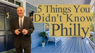 Top 5 Things You Need To Know About Philadelphia