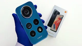 Pure ASMR Sounds - Xiaomi Redmi Note 12 Pro 4G/LTE (Glacier Blue) Unboxing + Setup | 256GB, 8GB RAM!