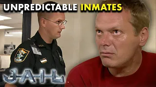 🔴 Unpredictable Situation: Officers Aid Unstable Inmate | JAIL TV Show