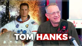 Tom Hanks: "It's As Close As You Can Get To Standing On The Moon" 🌙