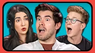 YOUTUBERS REACT TO TOP 10 FACEBOOK PAGES OF ALL TIME