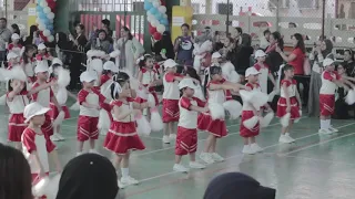 IPSJ Foundation Day KG3 Calisthenics Exercise