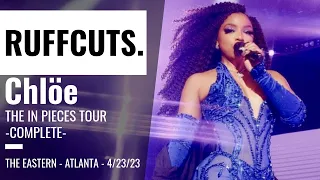 Experience the Magic of Chloe Baileys, "The In Pieces Tour" in 4K - Full Concert Footage in Atlanta!