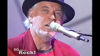 Absolut Kult! - Gary Brooker (Procol Harum) in "50 Jahre Rock"!