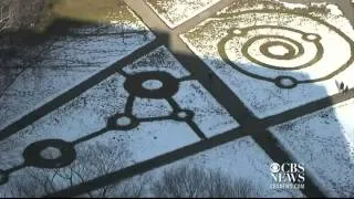 Snow circle in Connecticut?