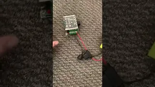 Power wheels upgrade!!! 12v to 18v with speed controller