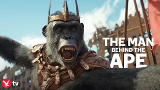 Planet of the Apes star Kevin Durand reveals how he found his inner ape