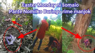 Easter Monday ni somaio Nomil pante ko Buringo Rimjok nibo 😱