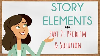 Story Elements Part 2 | Problem and Solution | English For Kids | Mind Blooming