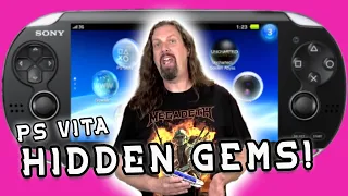 MetalJesusRocks discovers HIDDEN GEMS on the PS Vita!