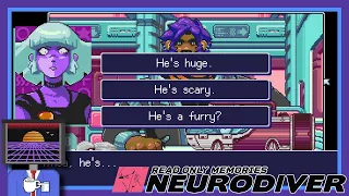 Read Only Memories: NEURODIVER (Demo)