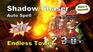 [BB iRO] Shadow Chaser Auto Spell - Solo Endless Tower - MVPs Highlight & 91-101 Floors - IRO Chaos