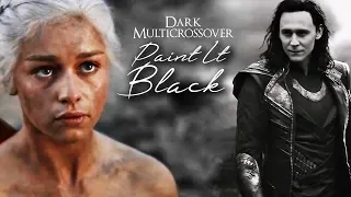 ❖ Dark Multicrossover | Paint It Black (+Mirathel of Mirkwood)