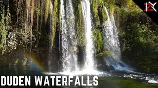 Walkthrough of Duden Waterfalls In Antalya Turkey | Beautiful Scenery | Less than £1 To Enter