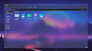 How to Make the Entire Windows File Explorer Translucent for Free!