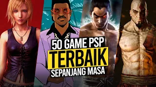 TOP 50 Must Play PSP GAMES