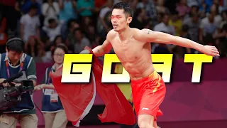 8 times LIN DAN shocked the world.