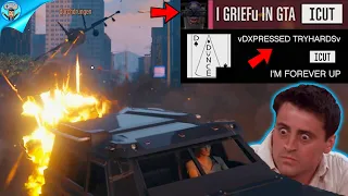 Griefers on GTA Online never learn...