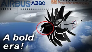 "NEW BIG ENGINE" Airbus A380 change the Aviation industry FOREVER Shocked Everyone!