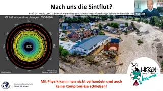 100. Episode mit Prof. Mojib Latif: Nach uns die Sintflut? Wie sehen mögliche Zukunftsszenarien aus?