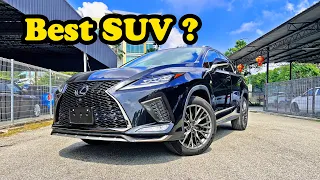 WHY Lexus RX300 F Sport is so POPULAR?