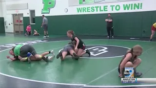 Wrestle like a girl