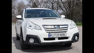 АВТОПАРК Subaru Outback 2013 года (код товара 25891)