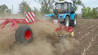 Подготовка почвы под посев ХТЗ 242 К С ДУКАТ 5 27.09.22