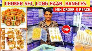 Latest 2023 Wholesale Jewellery Market Mumbai Malad | Bangles Market Mumbai 2023 | Kundan Jewellery