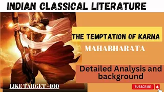 Temptation of karna|| Mahabharata|| Detailed summary in Hindi