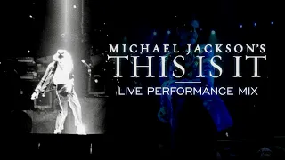 Michael Jackson’s This Is It - Billie Jean | Live Performance Studio Mix (2023)