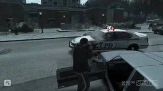 GTA IV - stunts, crashes and silly stuff (HD)