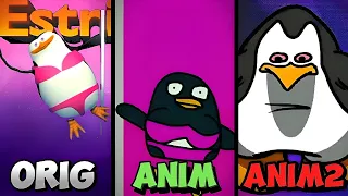 Los Pingüinos Me La Van A Mascar (Original VS Animation 6)