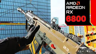 AMD RX 6800 XT LMG Call of Duty Modern Warfare 3 Multiplayer Gameplay