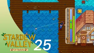 Let's Play Stardew Valley 1.6 | #25 Die Profi-Angel (Staffel 2)