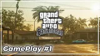 GTA SAN ANDREAS #1 DE VUELTA EN GROVE STREET! (GTA San Andreas: The Definitive Edition)/JoseGaiming